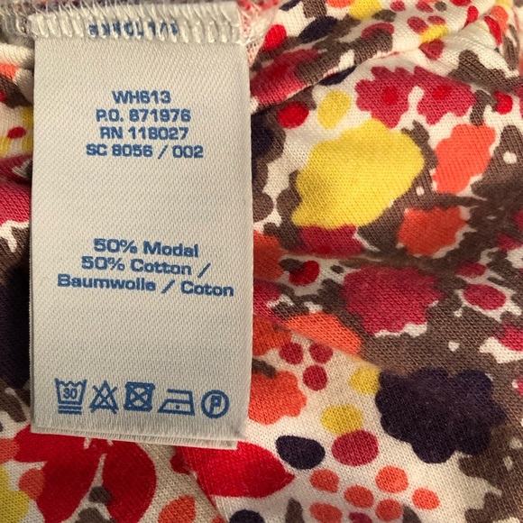 Boden Margot Weekend Floral Jersey Dress Size 4L - Picture 10 of 11